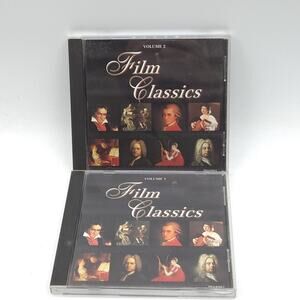 Film Classics Volume 1 & 2 CD Classical Music Compilation